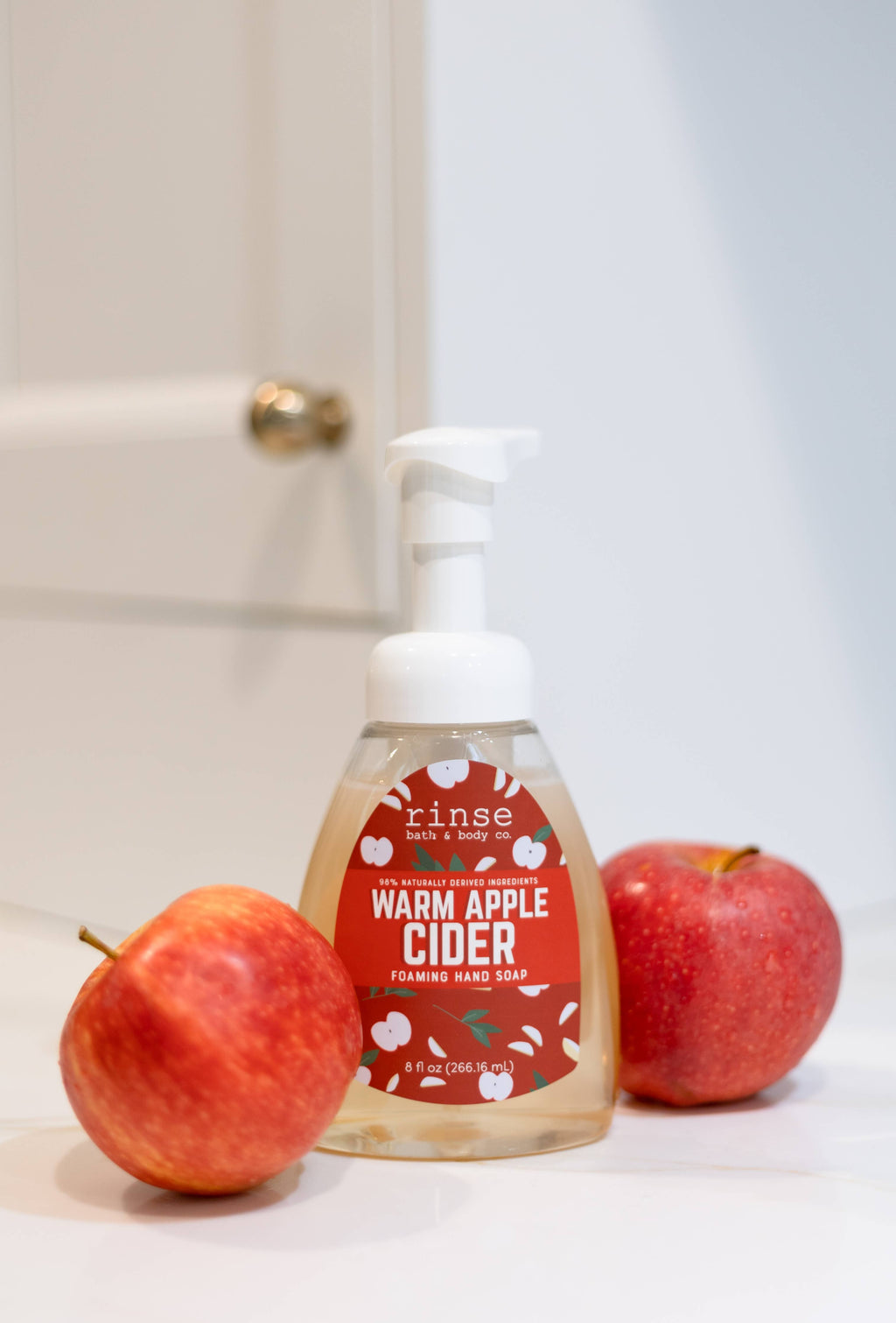 Foaming Hand Soap- Warm Apple Cider