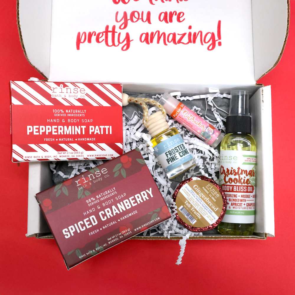 Holiday Sampler Pack (Tester pack- One per Retailer)