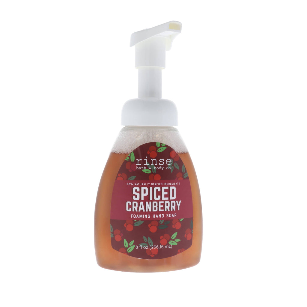 Foaming Soap Spiced Cranberry | Holiday | Castile