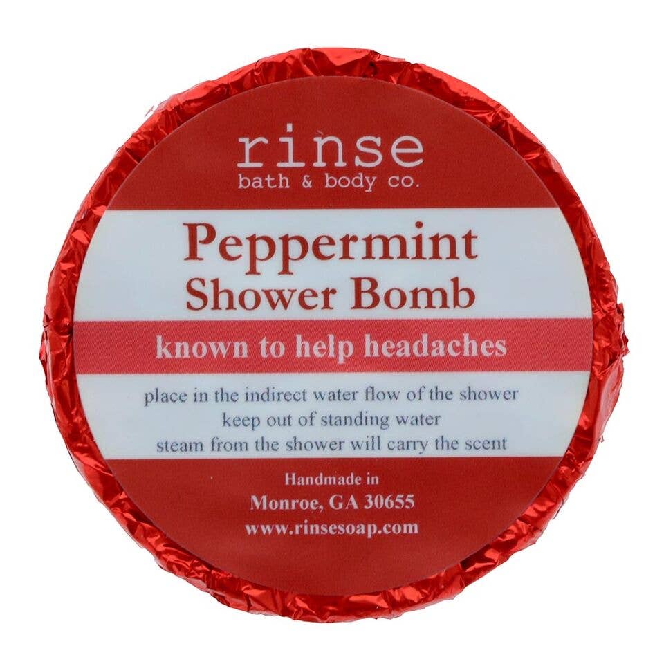 Peppermint Shower Steamer | Shower Bomb | Energizing
