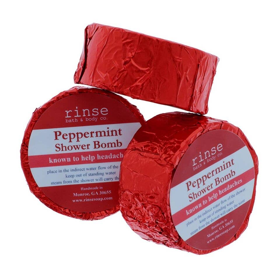 Peppermint Shower Steamer | Shower Bomb | Energizing
