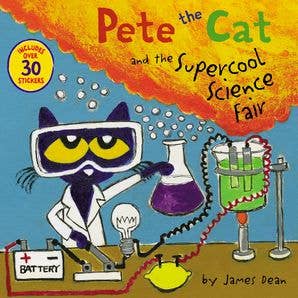 Pete the Cat and the Supercool Science Fair : James Dean