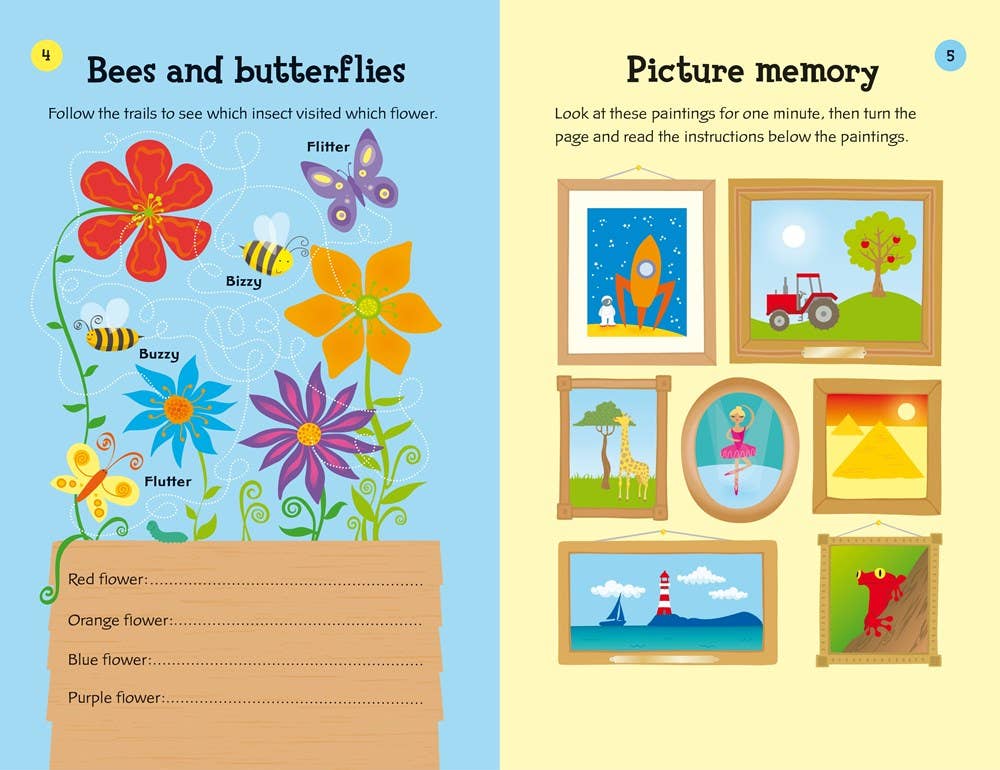 Over 80 Brain Puzzles : Usborne