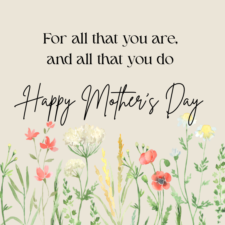 Custom Mother’s Day Box