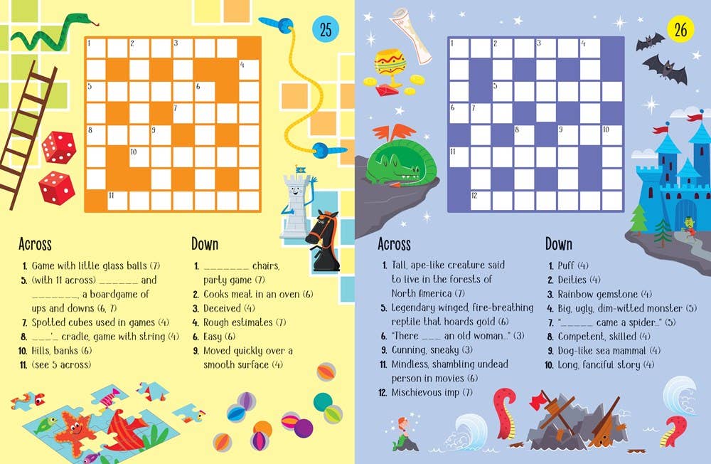Crosswords : Usborne