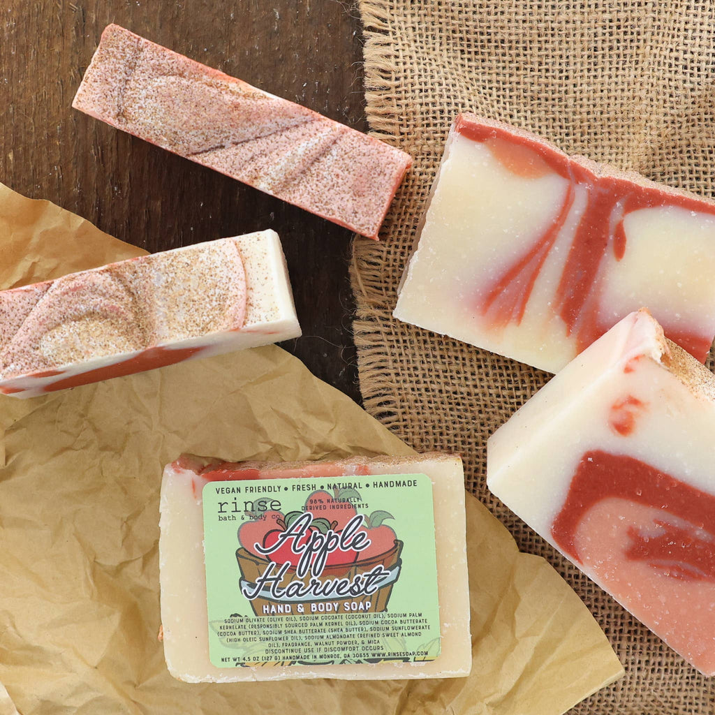 Apple Bar Soap | Fresh Orchard Scent | Natural