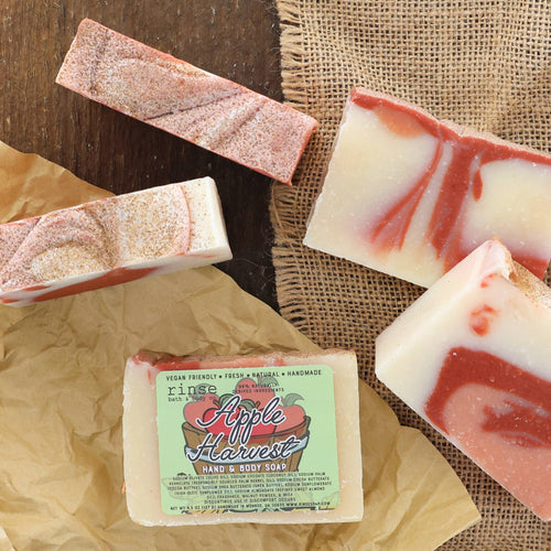 Apple Bar Soap | Fresh Orchard Scent | Natural