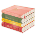 BTS1045 - Stack of Books Paper Plate