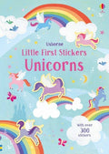 Little First Stickers Unicorns : Usborne