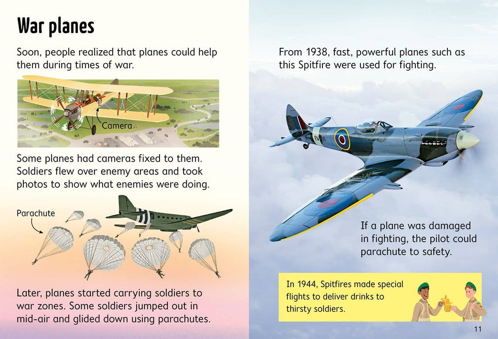 Planes (Usborne Beginners) : Usborne