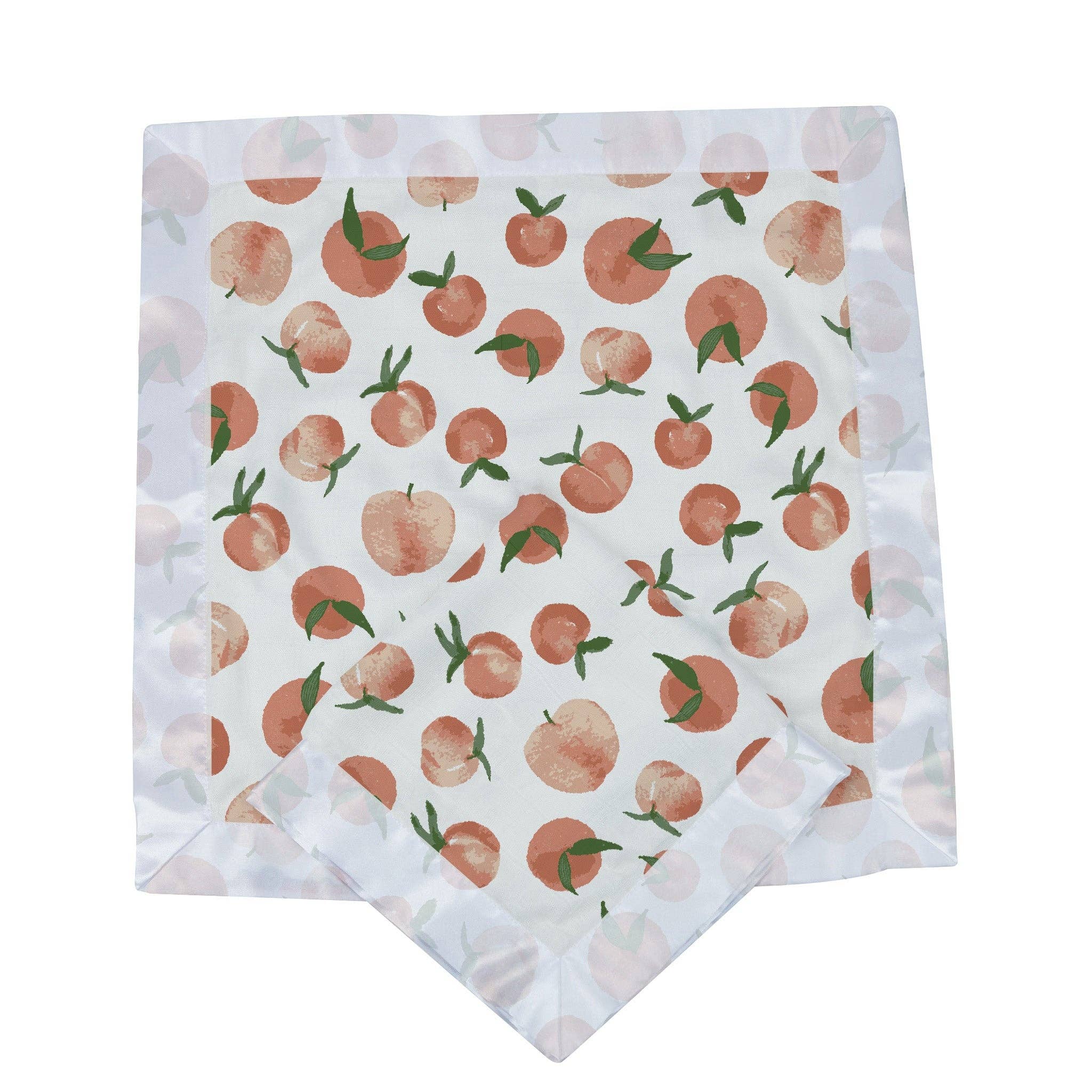 Carnelian Peaches Bamboo Newcastle Blankie