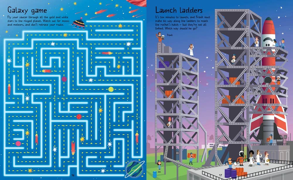Space Maze Book:Sam Smith