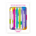 SAME KIND OF CRAZY - QUOTABLE GEL PEN SET