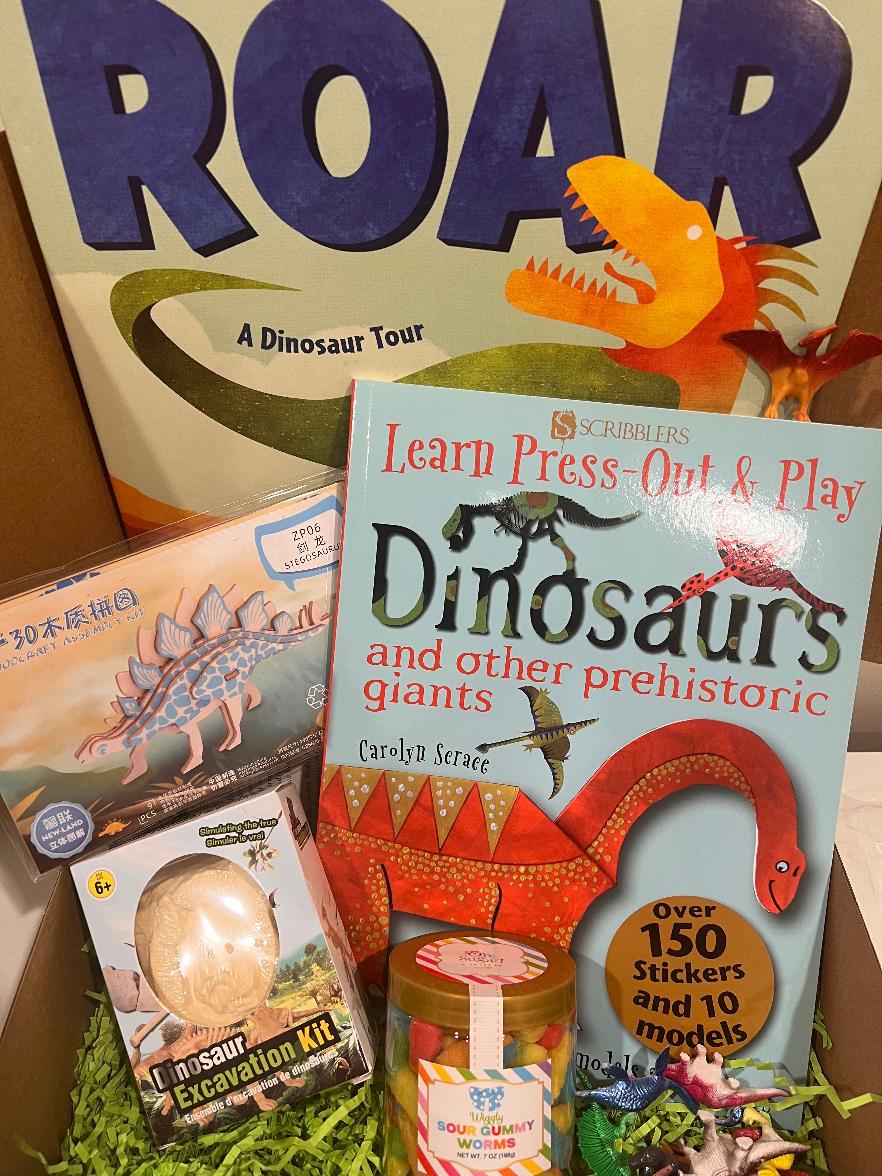 Kids Dinosaur Box