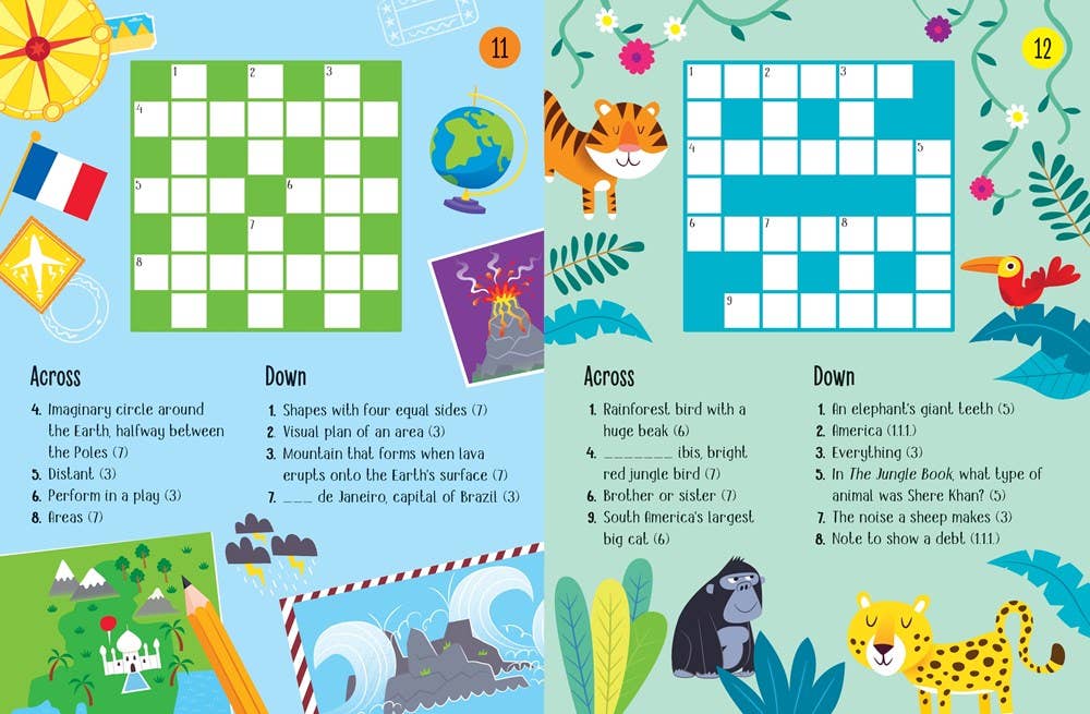 Crosswords : Usborne