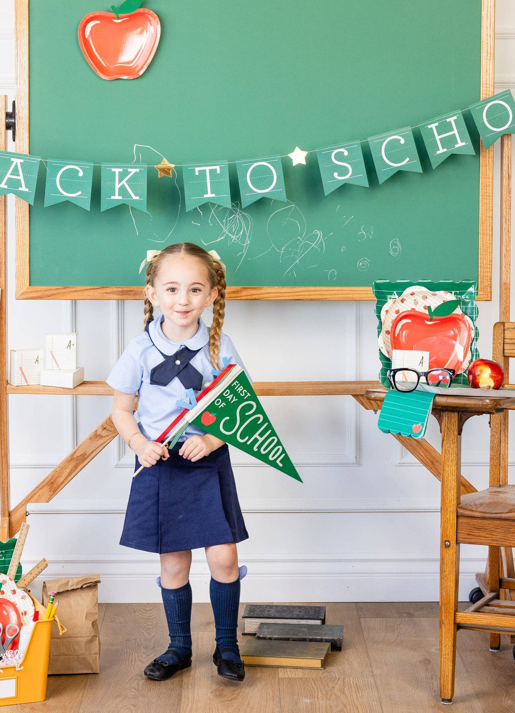 APP1115 - First Day Felt Pennant