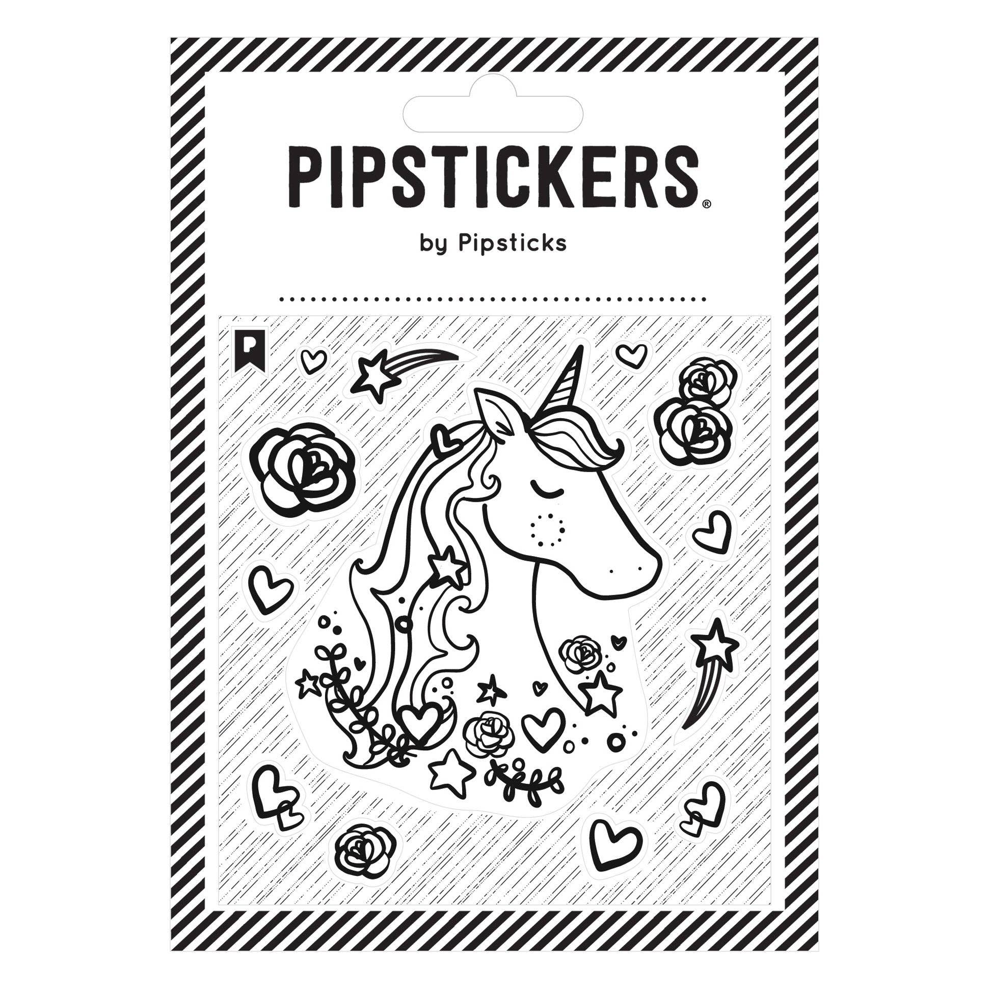 Color-in Unicorn