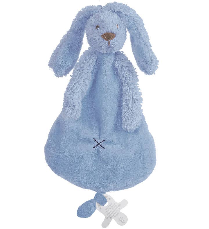 Deep Blue Rabbit Richie Tuttle plush by Happy Horse