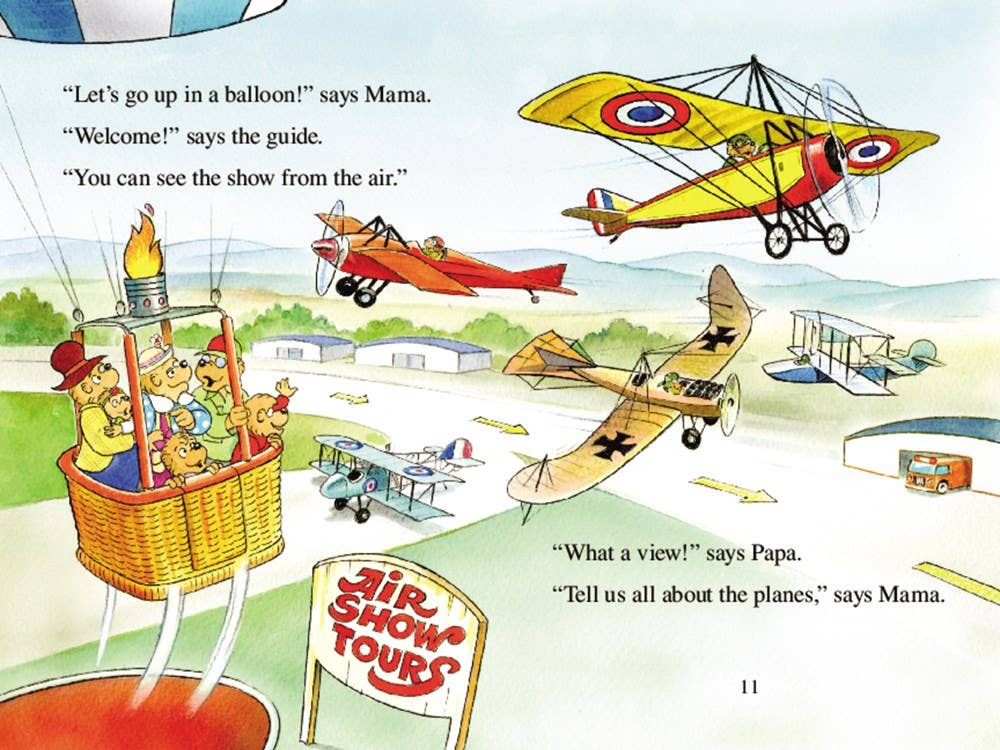 The Berenstain Bears Take Off! : Mike Berenstain