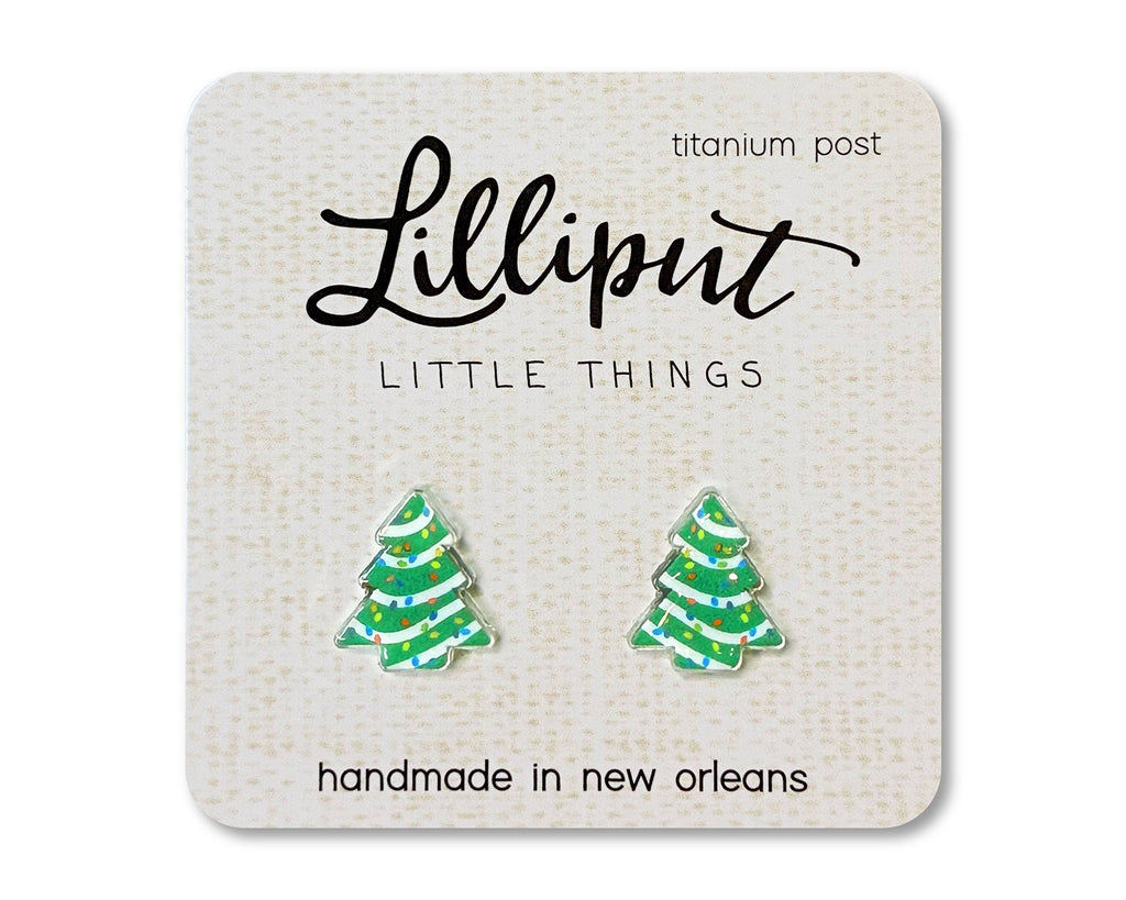 Christmas Treat Earrings - LIMITED // Christmas Snack Cake