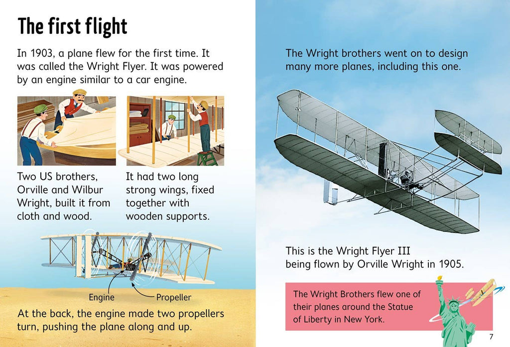 Planes (Usborne Beginners) : Usborne