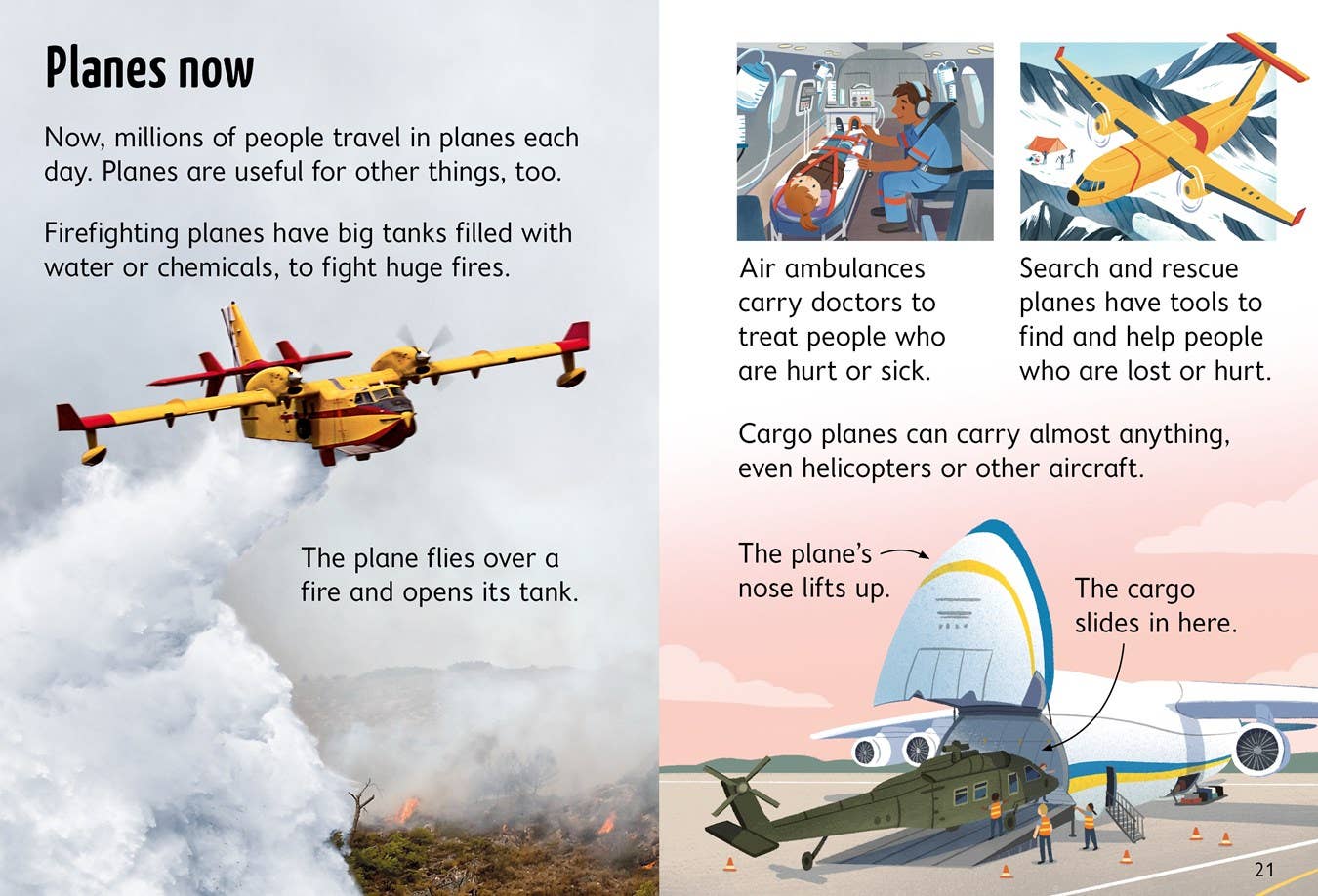 Planes (Usborne Beginners) : Usborne