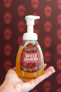 Foaming Soap Spiced Cranberry | Holiday | Castile