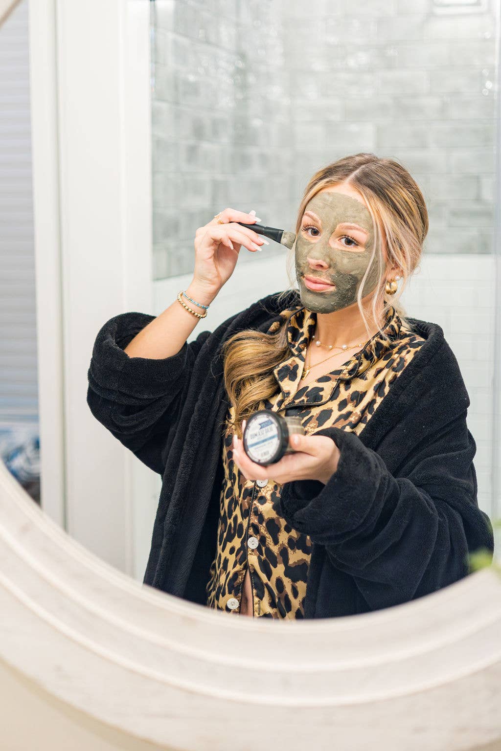 Dead Sea Mud Mask | 2oz | Detoxifying Face & Body Mask