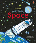 Peek Inside Space : Usborne