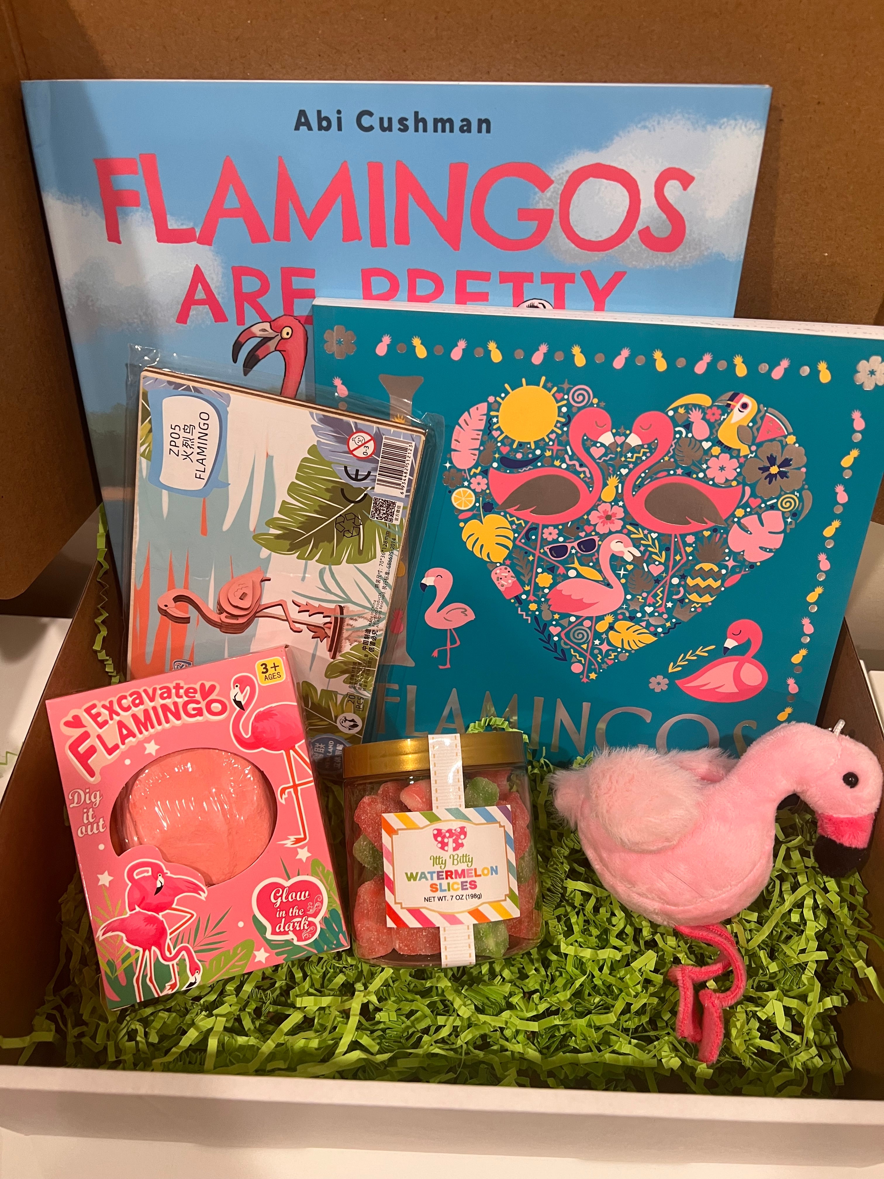 Flamingo Fun Kids Box