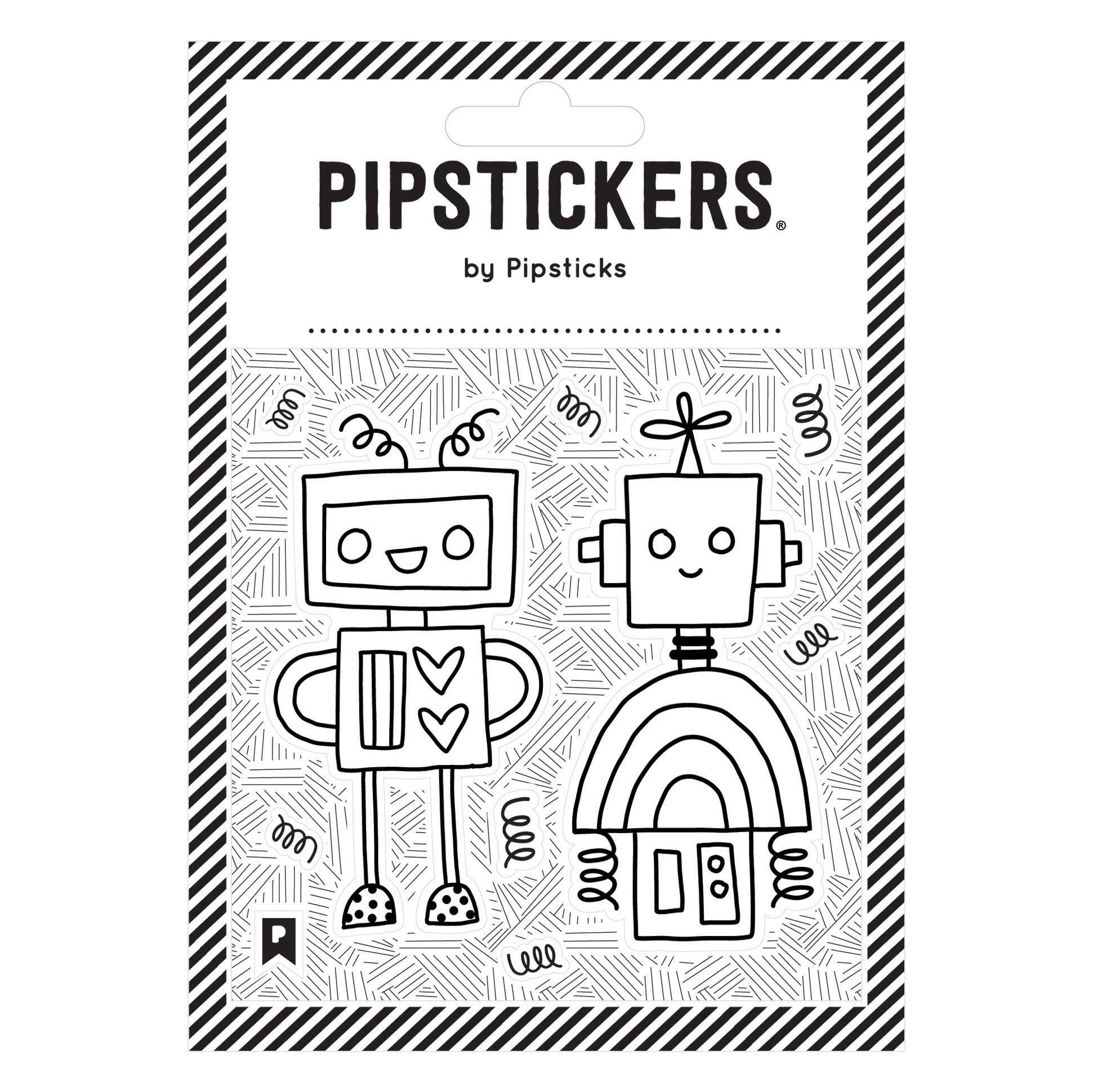 SALE Color-in Robots