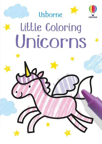 Little Coloring Unicorns : Usborne