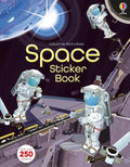 Space Sticker Book : Usborne