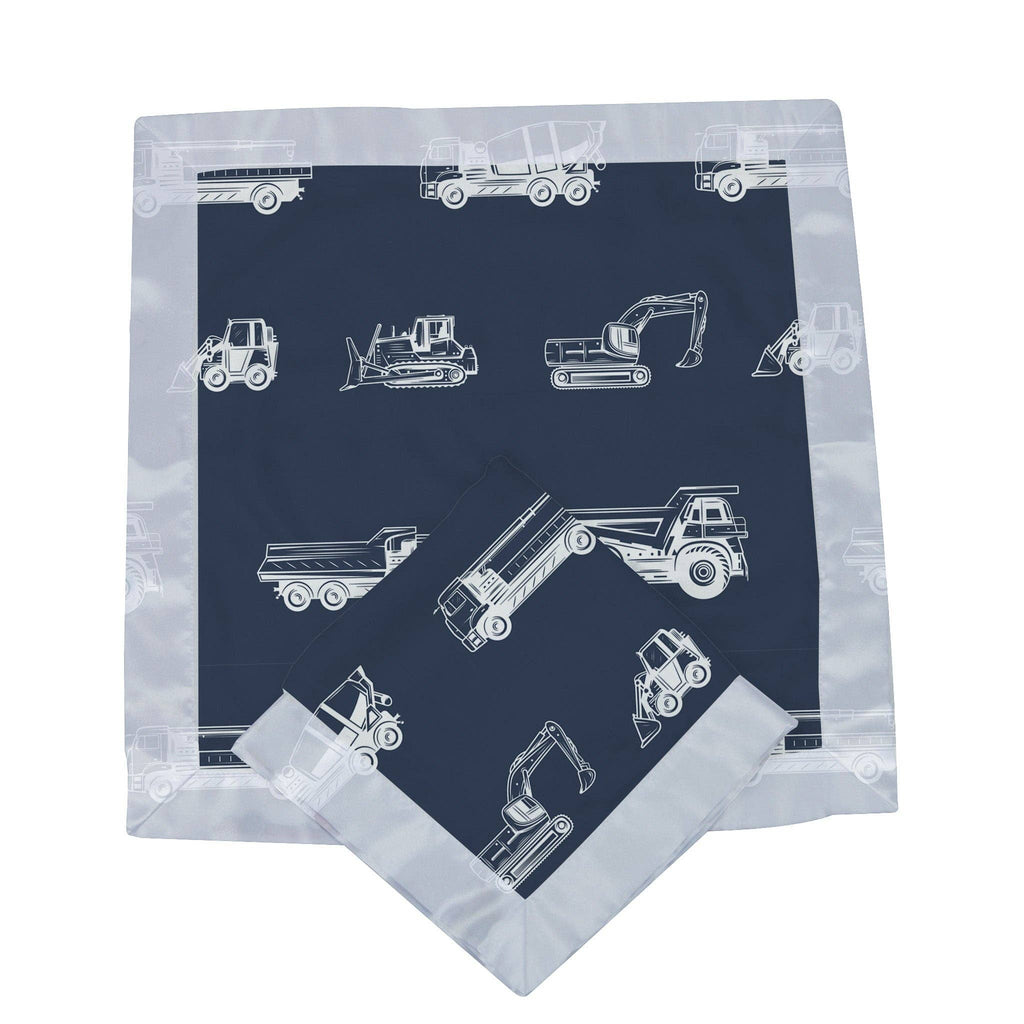 Dump Trucks & Diggers Newcastle Blankie