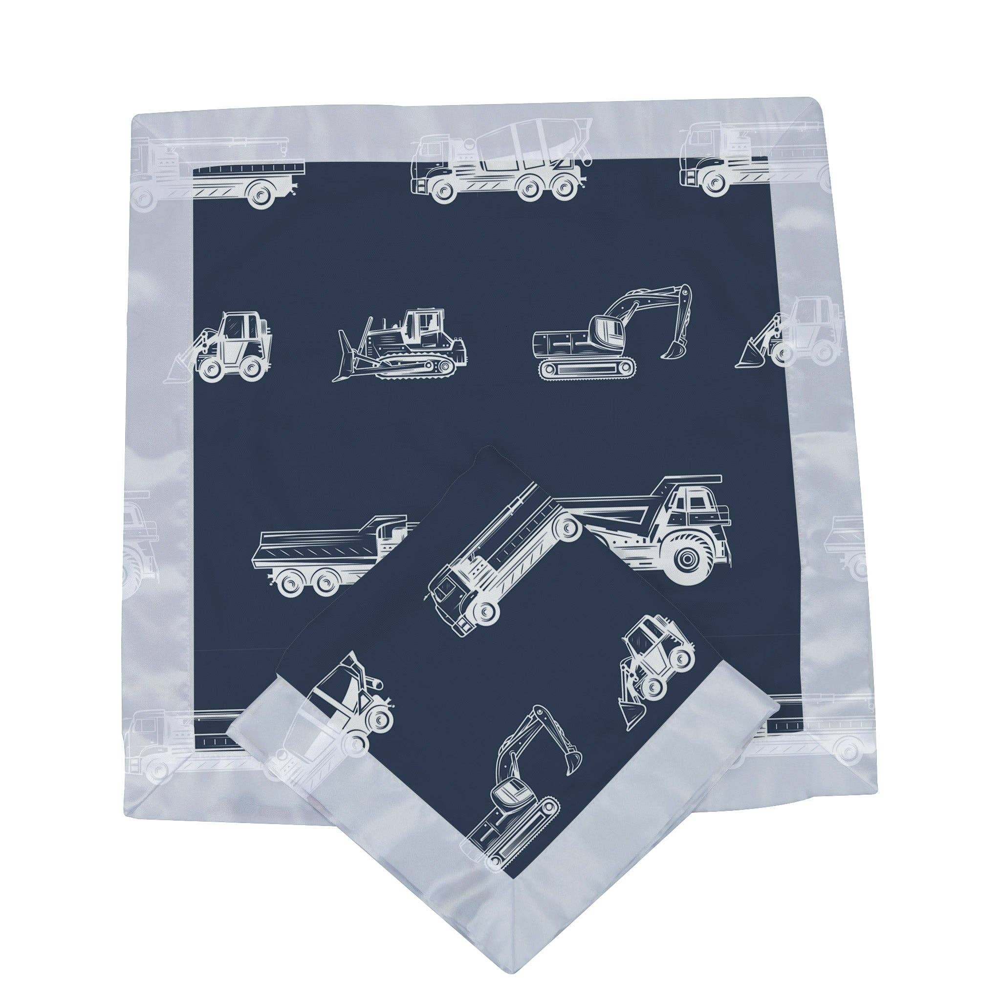 Dump Trucks & Diggers Newcastle Blankie