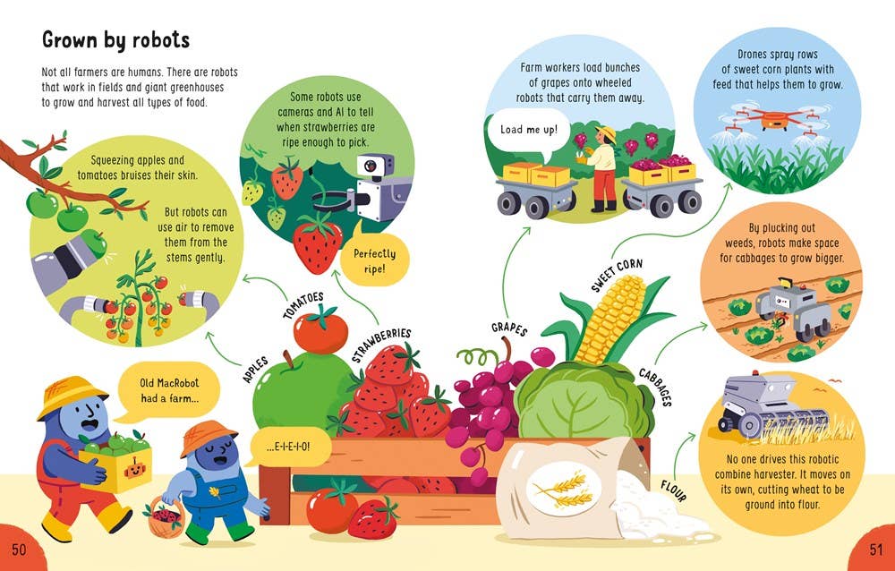 Lots of Things to Know About Robots : Usborne