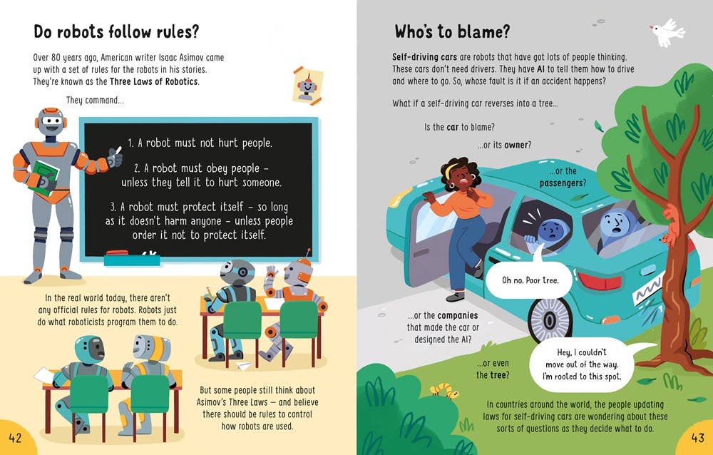 Lots of Things to Know About Robots : Usborne