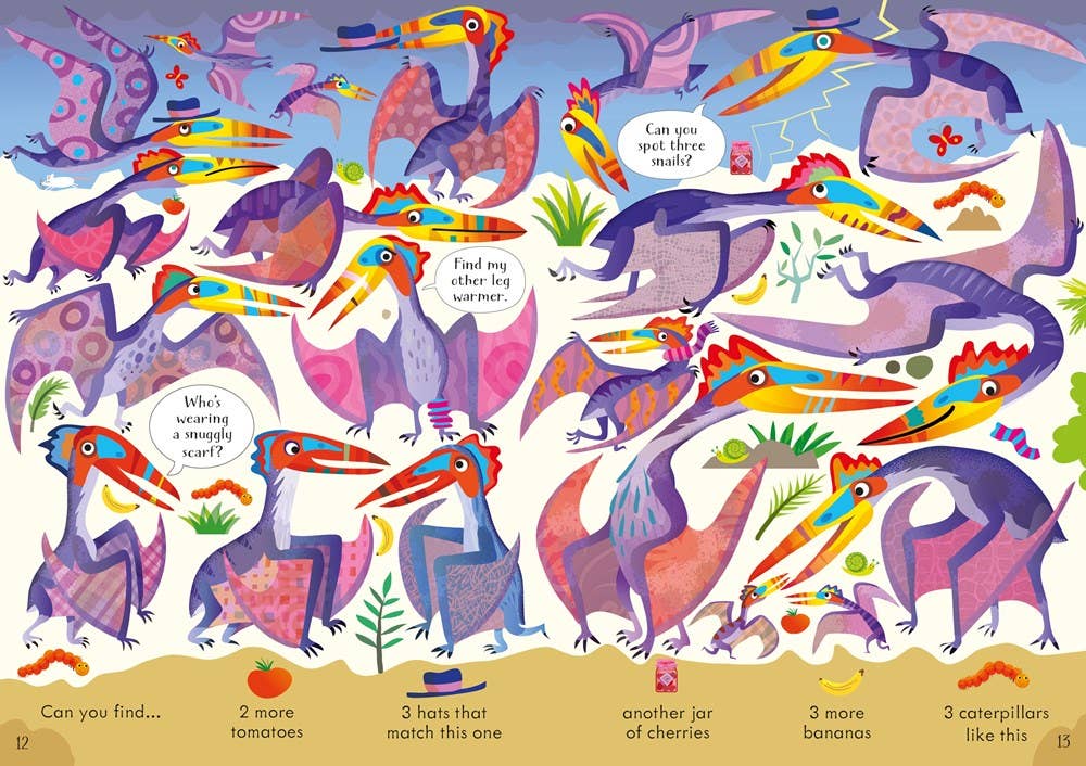 Can You Spot? Dinosaurs : Usborne
