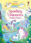 Sparkly Unicorns Sticker Book : Usborne