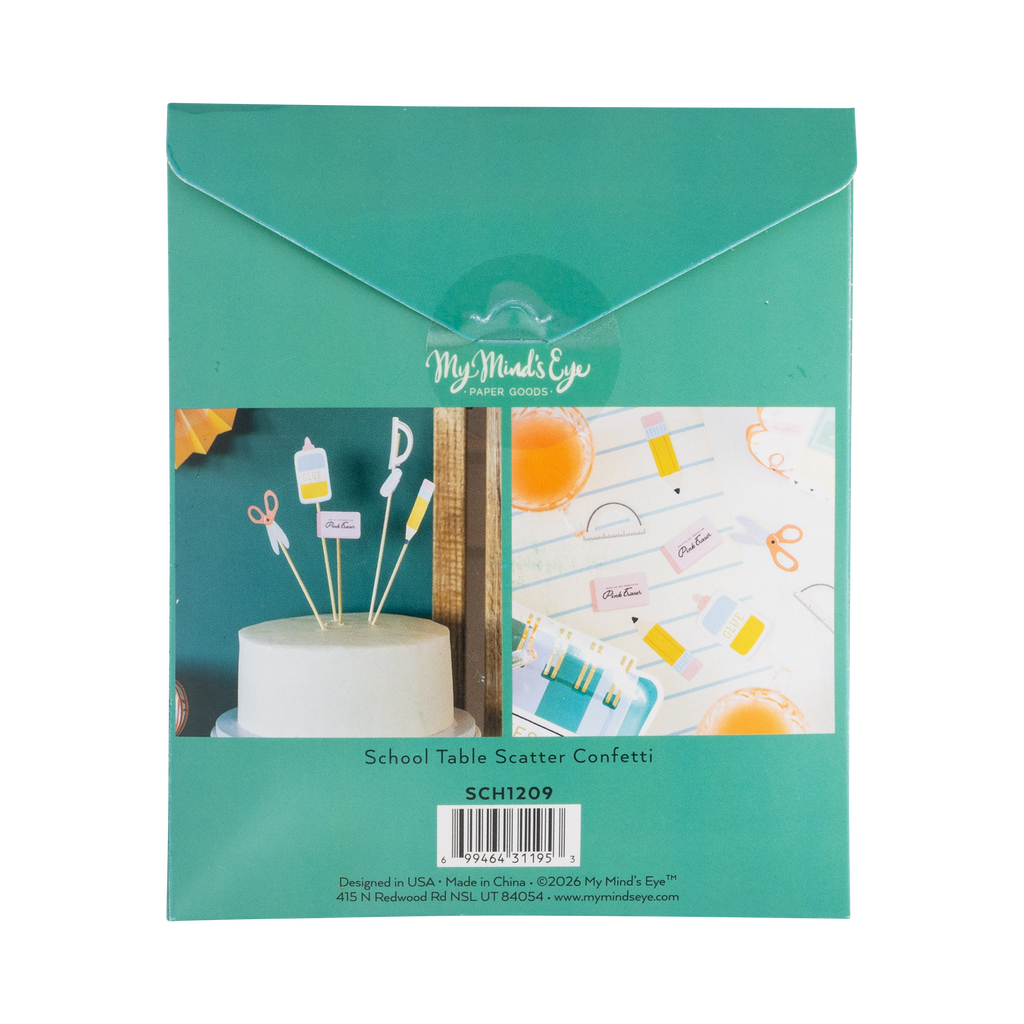 SCH1209 - Occasions School Table Scatter Confetti
