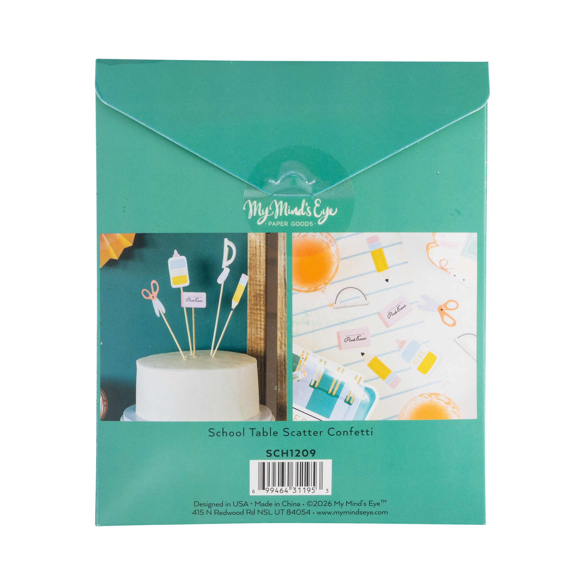 SCH1209 - Occasions School Table Scatter Confetti