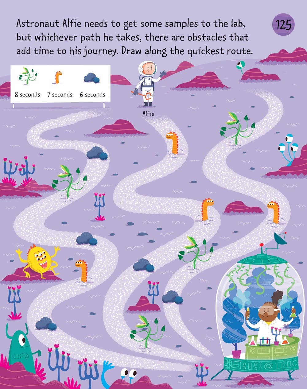 Space Puzzles Pad : Usborne