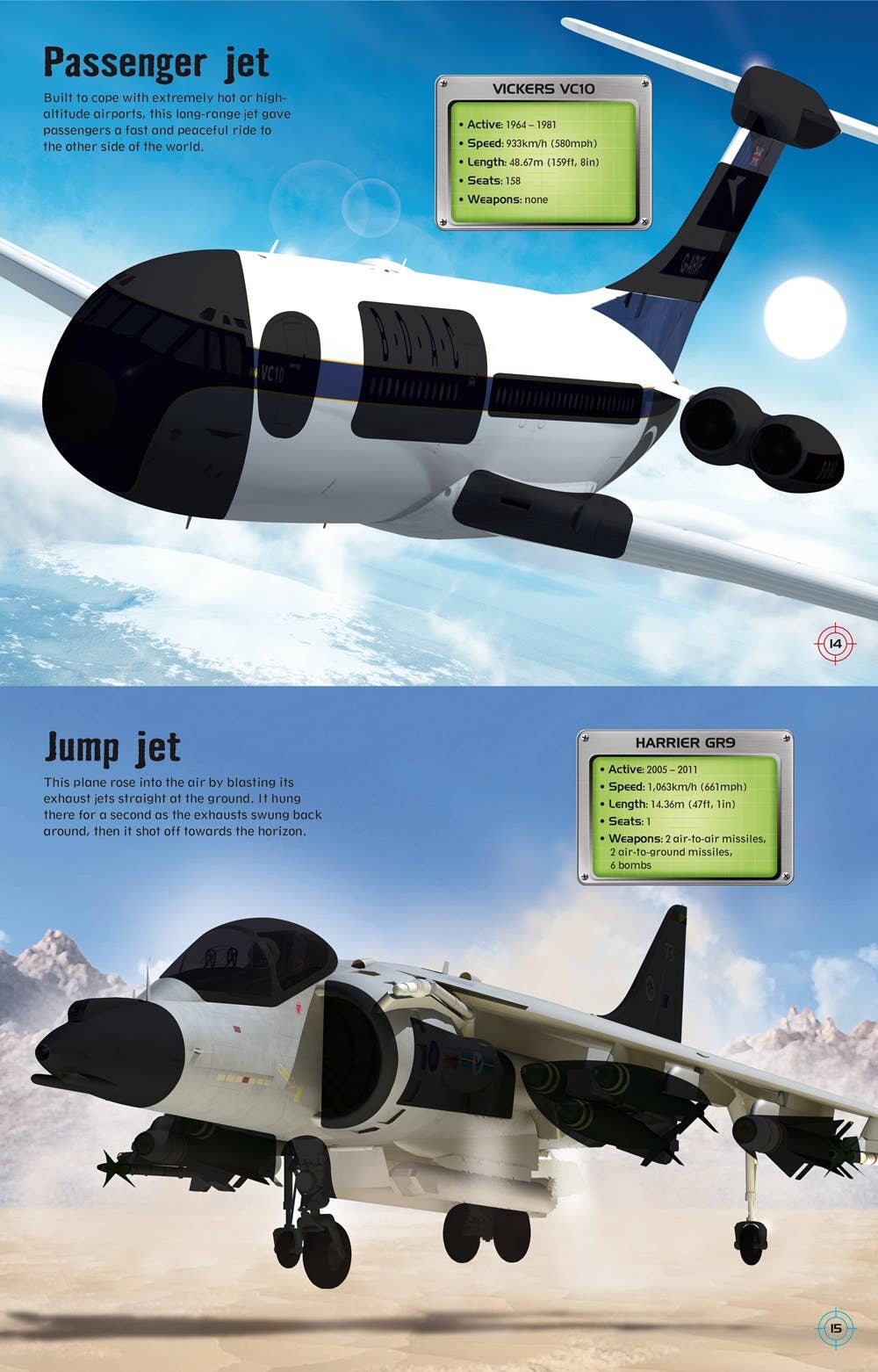 Build Your Own Planes Sticker Book : Usborne