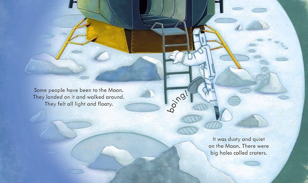 Peek Inside Space : Usborne