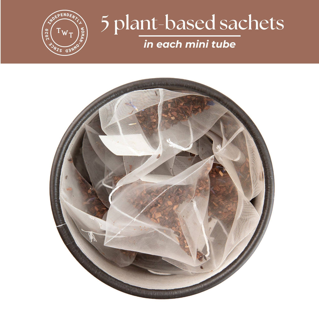 Honella Honeybush Herbal Mini Tea Tube Gift (5 tea bags)