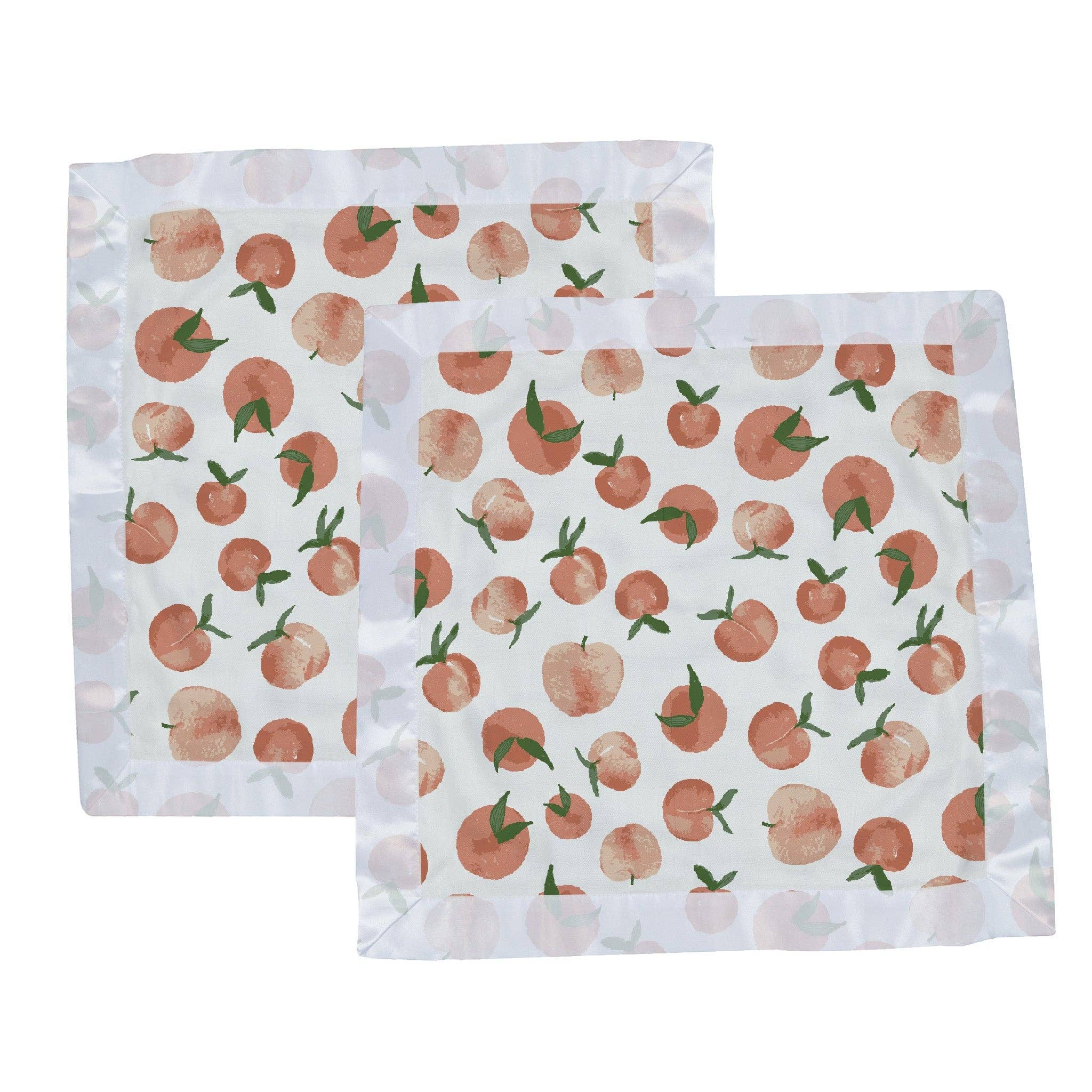 Carnelian Peaches Bamboo Newcastle Blankie
