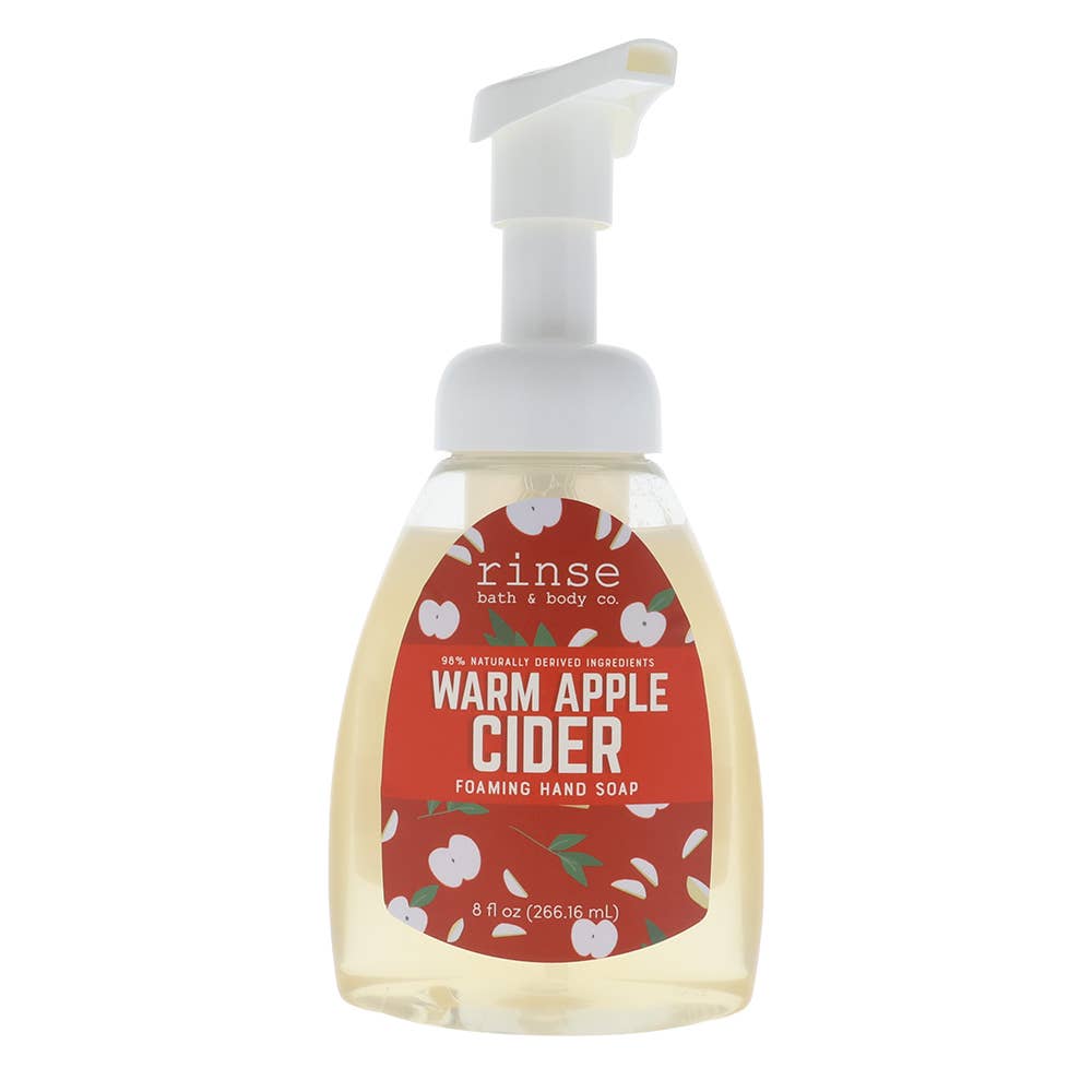 Foaming Hand Soap- Warm Apple Cider