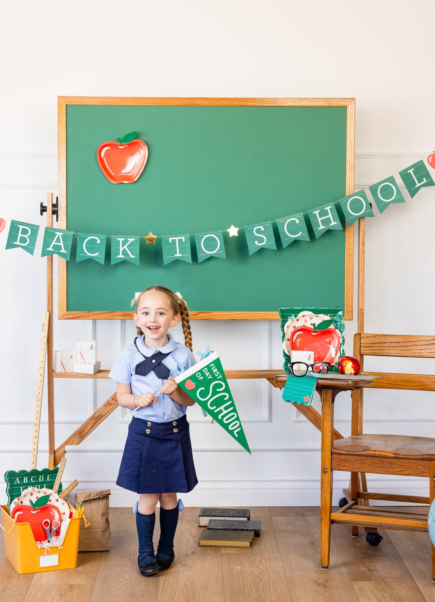 APP1115 - First Day Felt Pennant