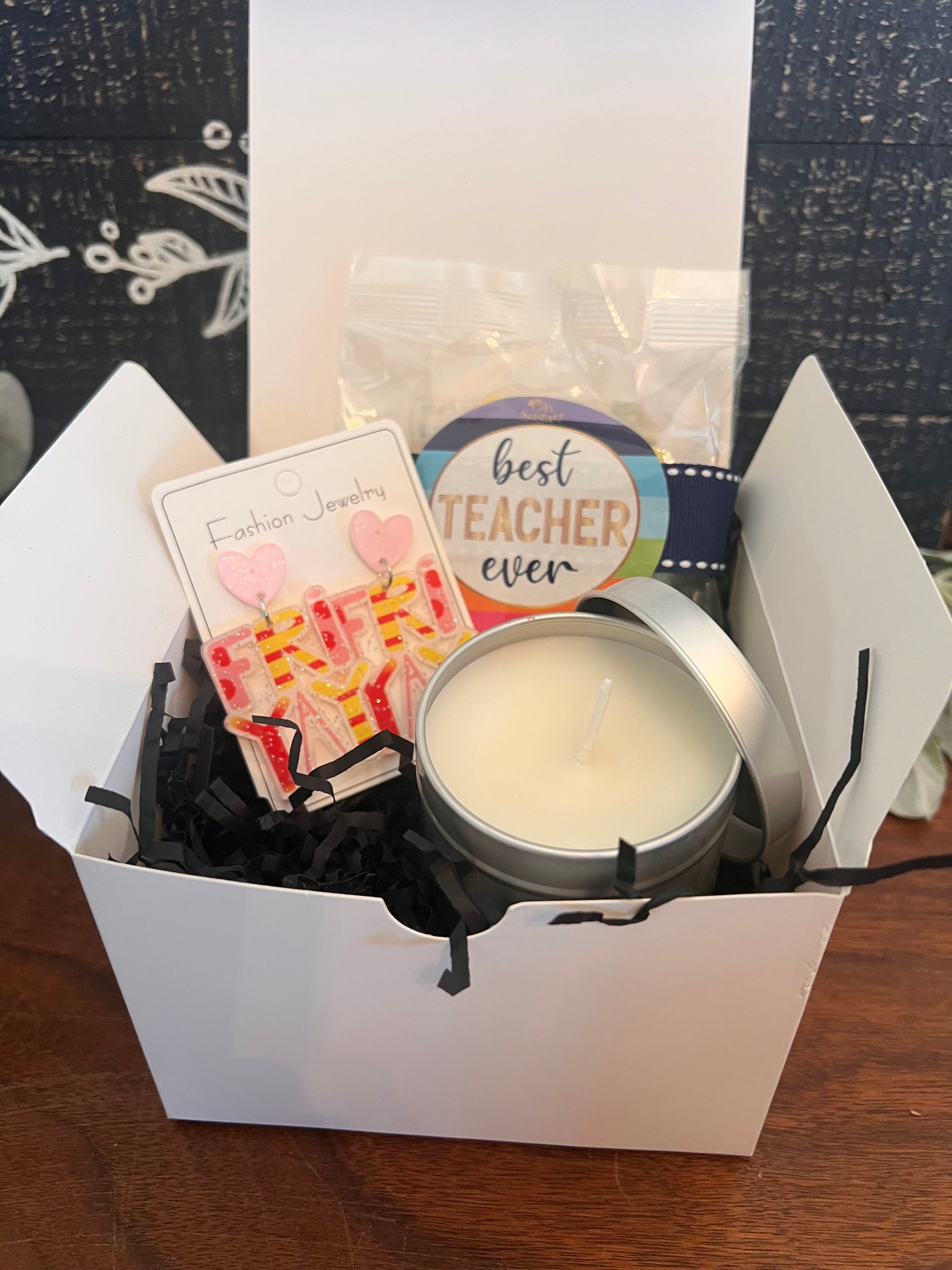 Teacher Appreciation Mini Box