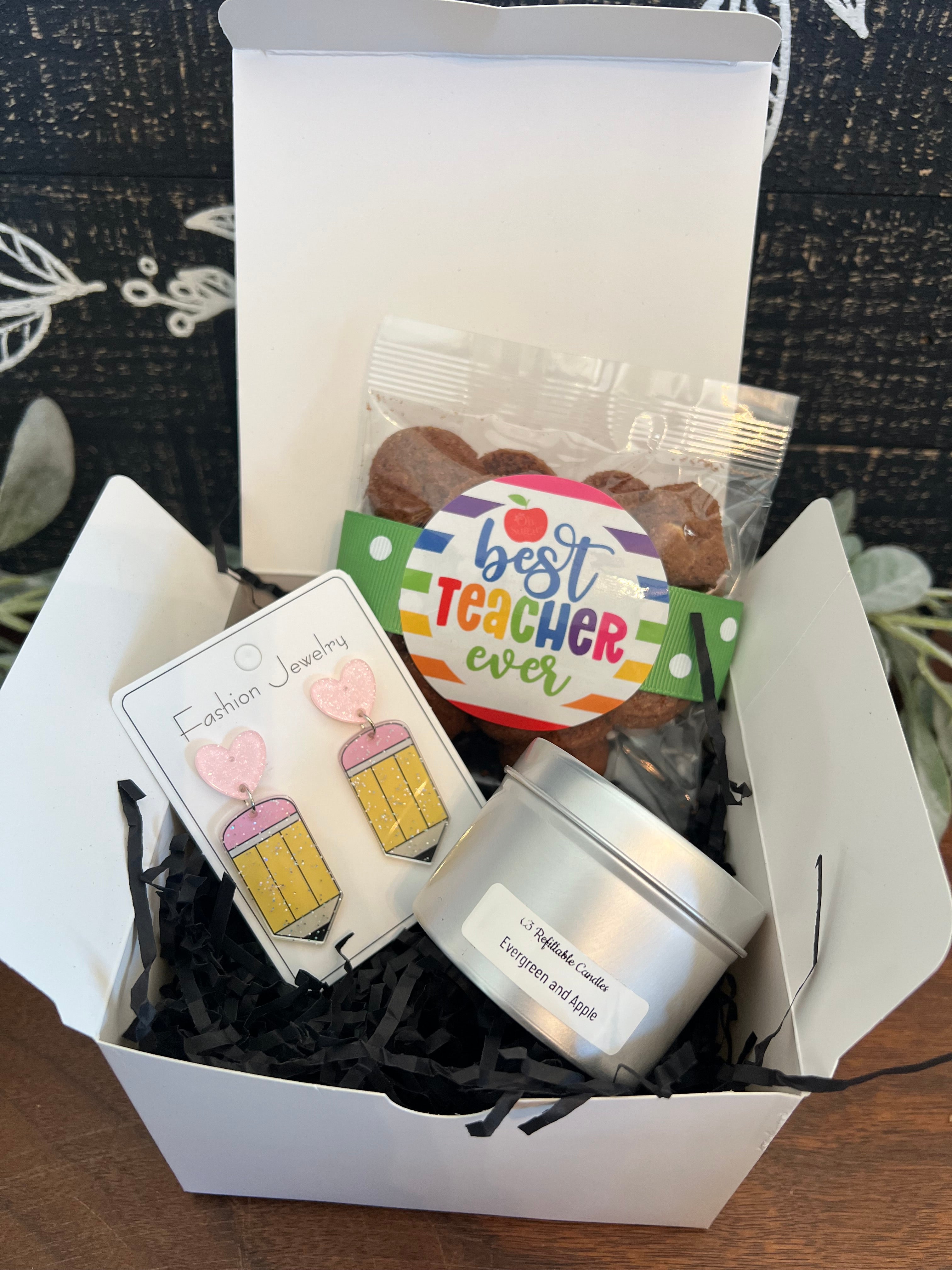 Teacher Appreciation Mini Box